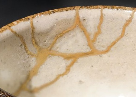 A seam of gold — the golden joining